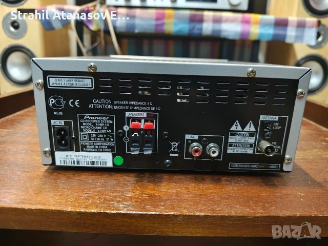 PIONEER X-HM11 Мини Система, снимка 6 - Аудиосистеми - 53673487