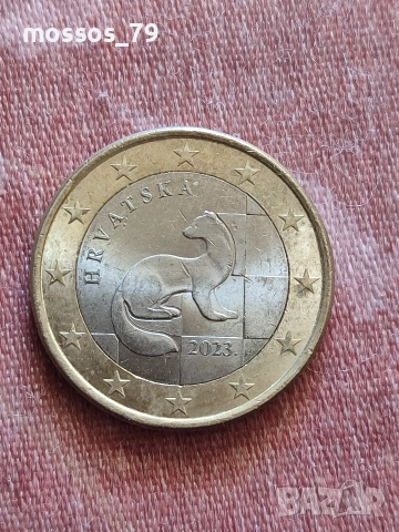 Хърватски евромонети, снимка 3 - Нумизматика и бонистика - 52952577