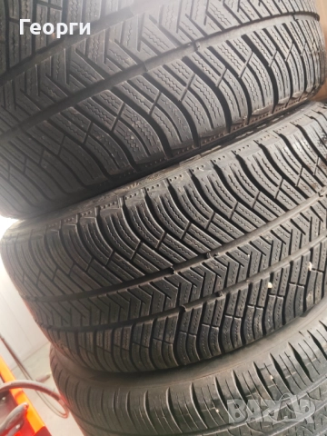2бр.зимни гуми 255/45/19 Michelin, снимка 6 - Гуми и джанти - 52745488