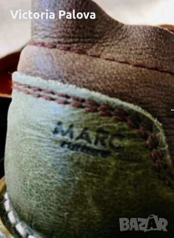 Маркови дамски кожени боси обувки MARC Nature Nº38, стелката 24.5 см., снимка 17 - Дамски ежедневни обувки - 55963170