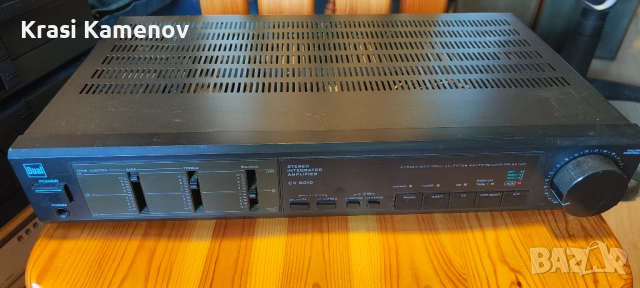 Сет на Dual CV6010, снимка 2 - Ресийвъри, усилватели, смесителни пултове - 51485323