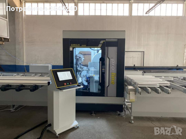 Център за обработка и рязане на ПВЦ профили Sirius 550, снимка 10 - Циркуляри - 36508481