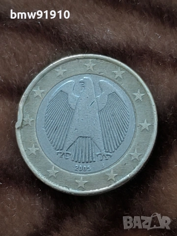 1 евро Германия