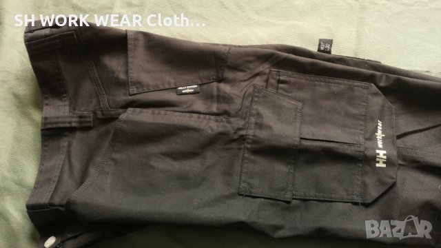 HELLY HANSEN 76466 DURHAM Work Trouser размер 46 / S работен панталон W2-91, снимка 7 - Панталони - 40605422