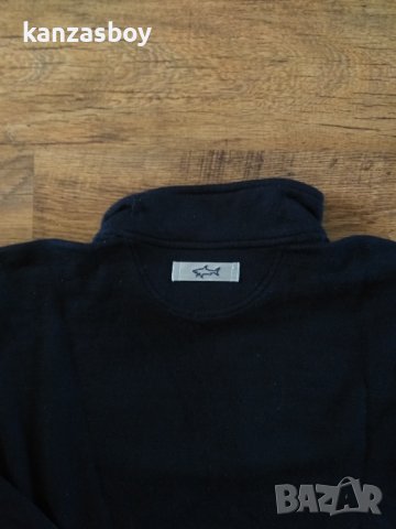 PAUL & SHARK - страхотно вълнен пуловер КАТО НОВ 2ХЛ, снимка 10 - Пуловери - 42436599