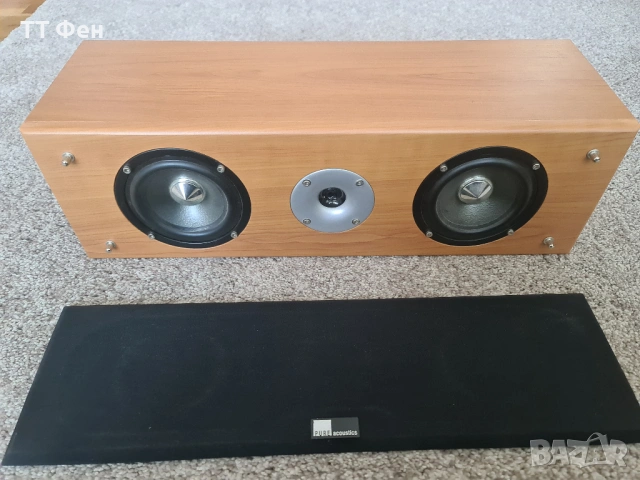 Pure Acoustics Home Speakers център колона за домашно кино произведена в USA, снимка 2 - Тонколони - 53872918