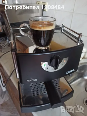 Кафемашина Бриел с ръкохватка с крема диск , снимка 3 - Кафемашини - 47355357