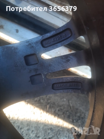 Mercedes R18 Джанти с гуми, снимка 11 - Гуми и джанти - 47008611