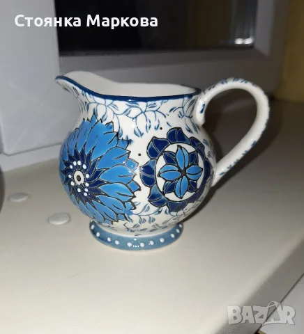 Керамичен комплект-захарничка и каничка, снимка 6 - Сервизи - 55884834