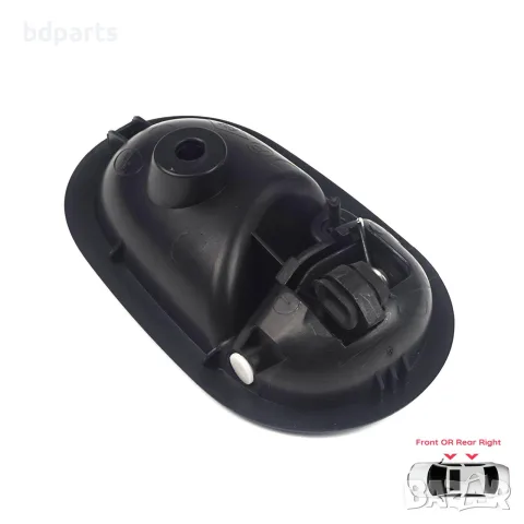 Вътрешна дръжка за дясна врата Dacia Sandero 2, Logan 2,Renault Clio 3, снимка 6 - Части - 56141606