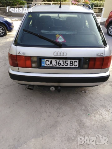 Audi 100 С4 2.0 16V DOHC 140 коня газ/бензин, снимка 9 - Автомобили и джипове - 50842045