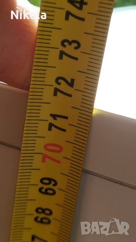 Офис шкаф - шкафче с ролетна щора бял 80/40/72см, снимка 16 - Шкафове - 41640718