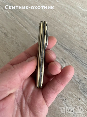 Стар български джобен нож, снимка 3 - Антикварни и старинни предмети - 53253667