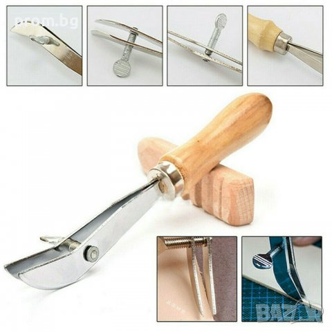 кожарски, сарашки пергел за очертаване на кожа, снимка 3 - Други инструменти - 24954092