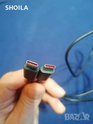 Motorola 1m kabel usb-c / usb-c , снимка 3 - Резервни части за телефони - 52952018