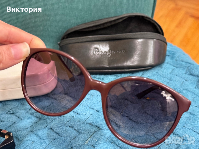 Marc Jacobs Pepe jeans, снимка 5 - Слънчеви и диоптрични очила - 44605546