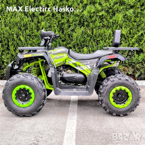 Бензиново ATV/АТВ 200cc/кубика Coleman Powersports AT200-B, снимка 6 - Мотоциклети и мототехника - 42736131