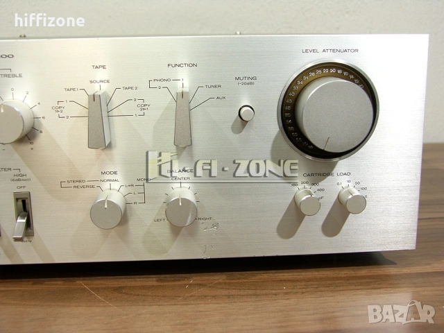  Предусилвател Hitachi hca-7500 , снимка 4 - Ресийвъри, усилватели, смесителни пултове - 53694398