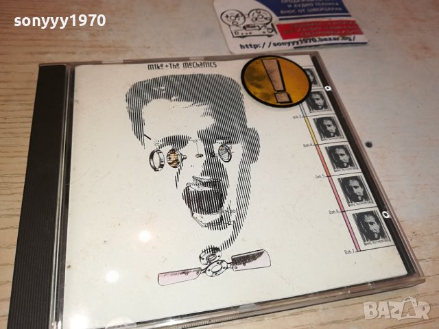 Mike + The Mechanics ORIGINAL CD MADE IN GERMANY 2502241023, снимка 1 - CD дискове - 44457461