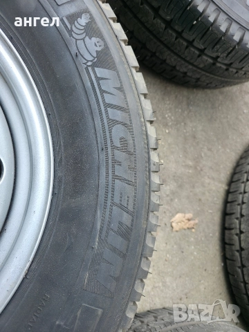 Michelin agilis camping 225.75.16, снимка 4 - Гуми и джанти - 52547854