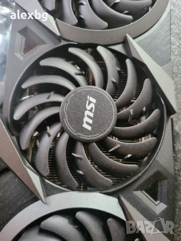 MSI Geforce RTX 3070ti Ventus 3x, снимка 3 - Видеокарти - 53440210