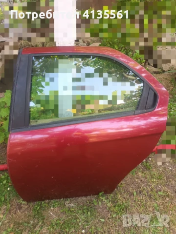 Части за Алфа Ромео 156, калници, врати с огледала, преден и заден капак., снимка 9 - Части - 50921394