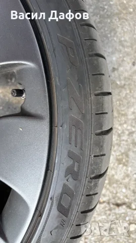 Джанти Tesla 20 Uberturbine с летни гуми 235/35 R20 Pirelli P Zero 6.5мм DOT3424, снимка 10 - Гуми и джанти - 55879190