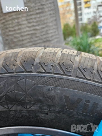 Гуми Continental Viking Contact 7 и джанти 17 5х114.3 Mazda, снимка 7 - Гуми и джанти - 52393286