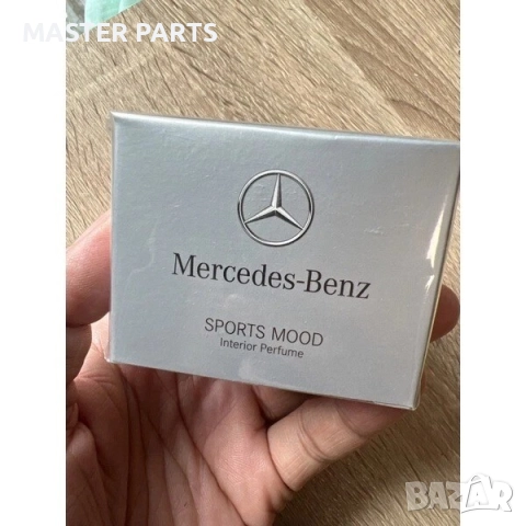 НОВ! OEM Парфюм Mercedes AIR-BALANCE SPORTS Mood . Лукс във въздуха. A0008990188, снимка 2 - Части - 52272751