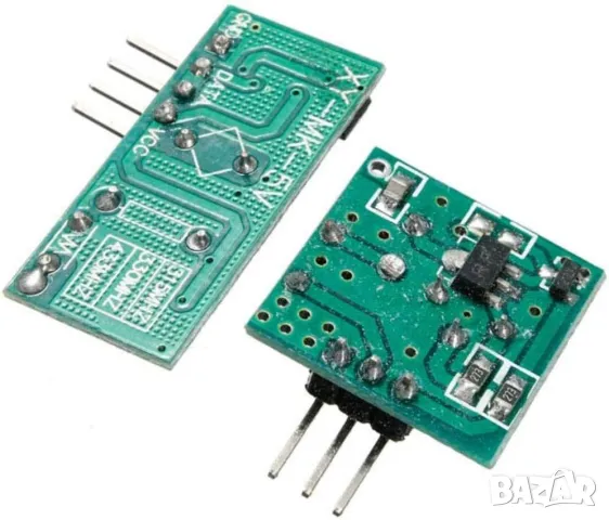 315Mhz RF комуникационни модули 3.5-12V/DC5V 10 MW , снимка 2 - Друга електроника - 49572725
