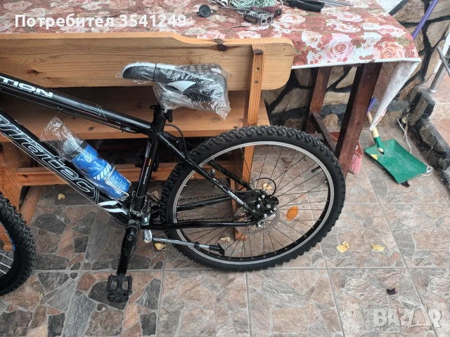 алуминиев хидравличен велосипед , снимка 5 - Велосипеди - 50566137