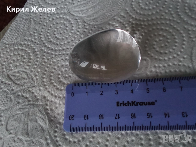 Лунен камък 51775, снимка 9 - Антикварни и старинни предмети - 52717104