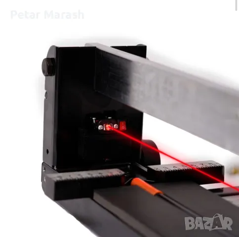 Машина за рязане на гранитогрес с лазерен водач до 120см дължина на среза, до 15мм дебелина на плочк, снимка 4 - Измервателни инструменти - 50367307