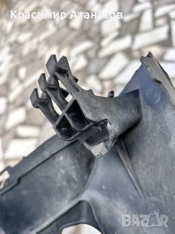 Кора над радиатор за Мерцедес Ц-класа W204. A2045000155, снимка 5 - Аксесоари и консумативи - 49226461