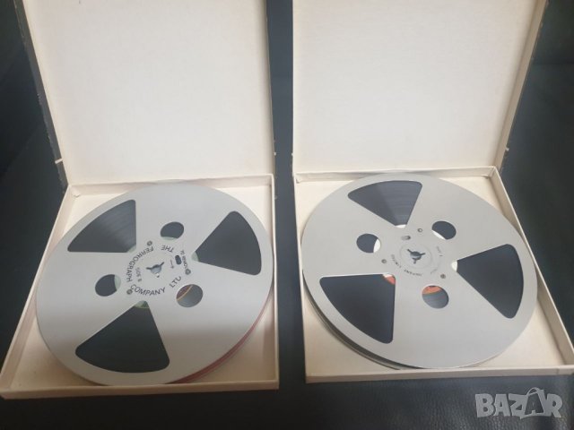 18см алуминиева магнетофонна ролка Ferrograph С ленти и кутии. , снимка 6 - Други музикални жанрове - 41972998