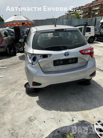 Тойота ярис Toyota Yaris 2017 на части, снимка 4 - Автомобили и джипове - 41872669