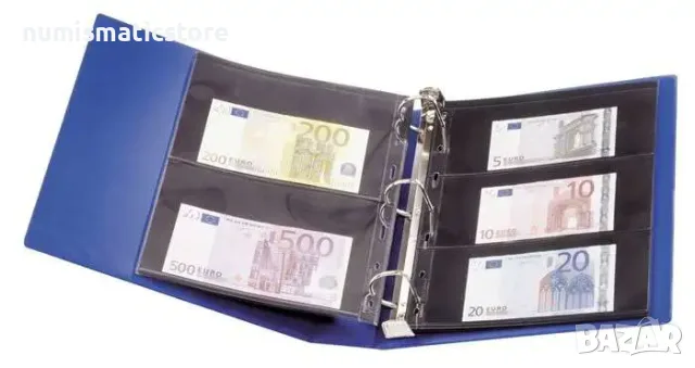 Lindner Uniplate - албум с касета, снимка 2 - Нумизматика и бонистика - 56334175