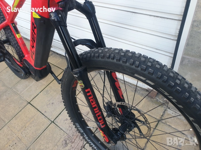 Електрически велосипед Flyer 27.5 , снимка 5 - Велосипеди - 53130438