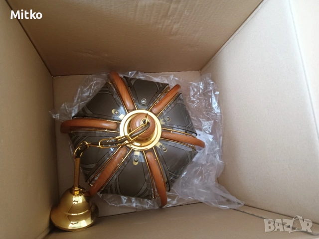 Полилей италиански дизайн, снимка 4 - Полилеи - 53858662