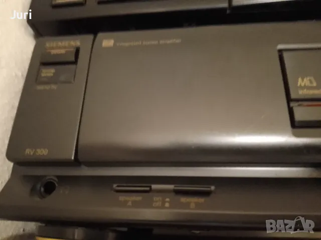 Siemens sv 300 транзисторен усилвател, снимка 2 - Ресийвъри, усилватели, смесителни пултове - 50190752