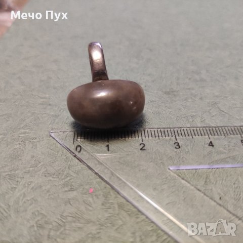 Сребърен пръстен (1), снимка 13 - Пръстени - 41472854