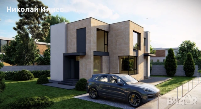 Нова къща м-т Траката, снимка 2 - Къщи - 51266577