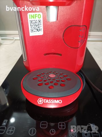 Еспресо машина Bosch Tassimo Vivy II + подарък 40бр капсули, снимка 3 - Кафемашини - 42416264