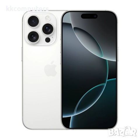 ЧАСТИ ЗА Смартфон GSM APPLE IPHONE 16 PRO WHITE 6.30 ", 128 GB, RAM 8 GB, 48+48+12 MP, 5G 