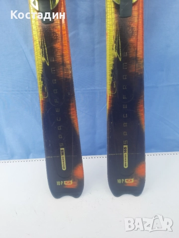 Карвинг ски Salomon Spaceframe 165см. , снимка 5 - Зимни спортове - 52668022