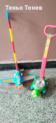 Детски играчки: интерактивни и за бутане- 5 броя , снимка 3 - Други - 41447067