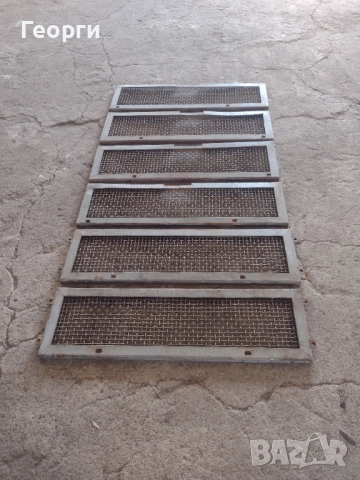 Метални решетки, снимка 2 - Други машини и части - 51697164