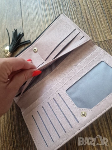 Страхотни дамски портомонета , снимка 15 - Портфейли, портмонета - 50826132