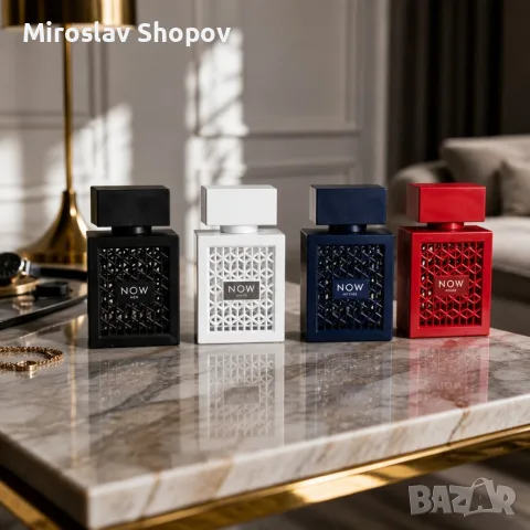Луксозен комплект арабски парфюми Afleyk Scents Now 4x30 мл EDP , снимка 3 - Дамски парфюми - 56107816