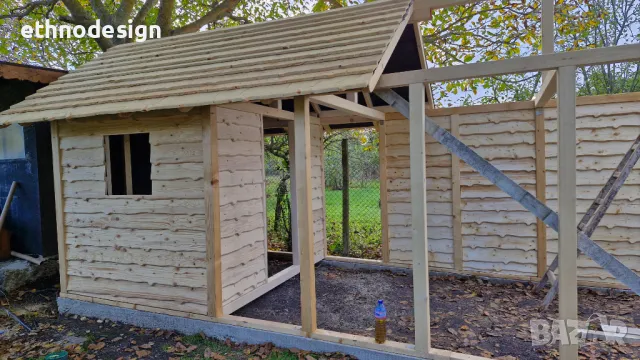 Изработвам дървени парапети, огради, порти, облицовки, декорация от дърво, снимка 17 - Дърводелски услуги - 37965533